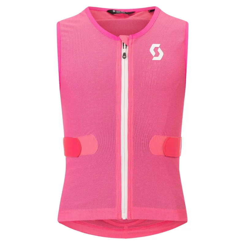 Scott Wintersports Airflow Junior Vest in Pink