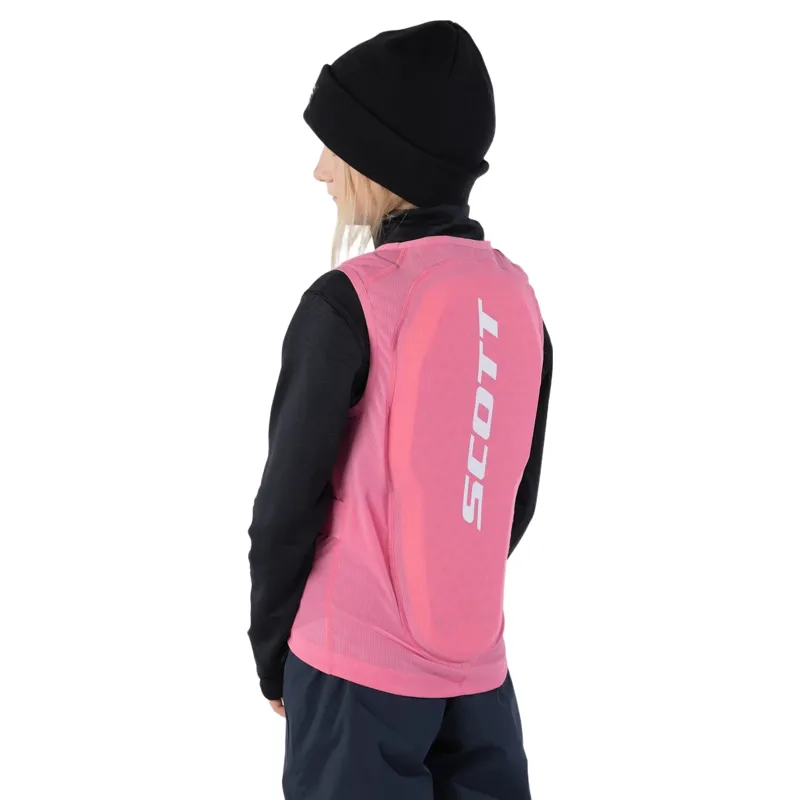 Scott Wintersports Airflow Junior Vest in Pink-3