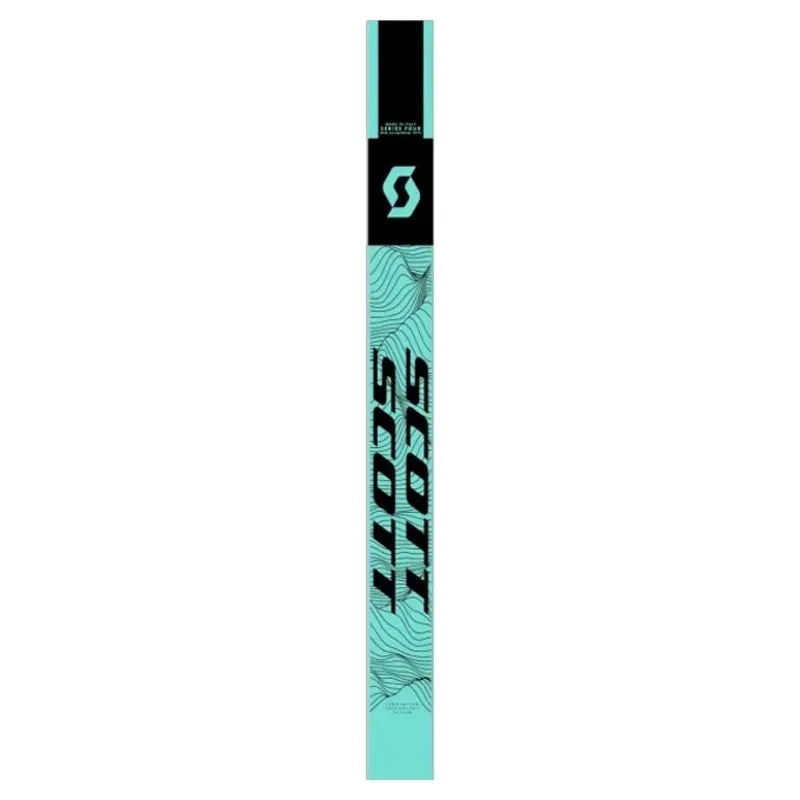 Scott Wintersports Sea Poles in Sea Mint-2