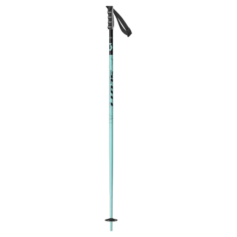 Scott Wintersports Sea Poles in Sea Mint-1