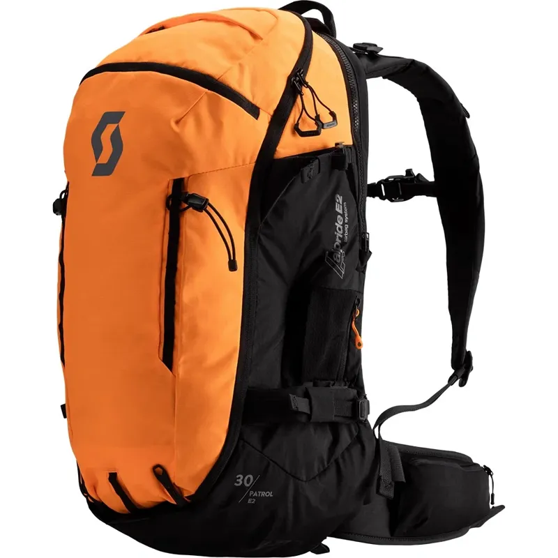 Scott Patrol E2 30 Avalanche Backpack Kit in Fluo Orange