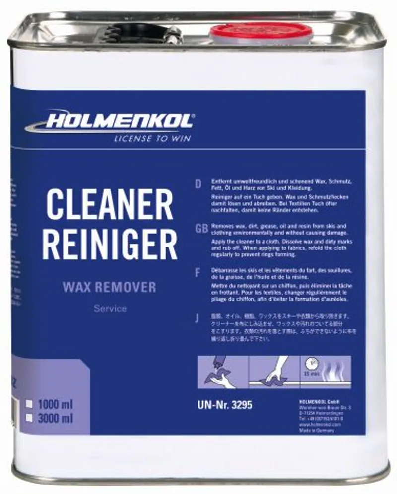 Holmenkol Cleaner Ski and Snowboard Base Cleaner 3000ml