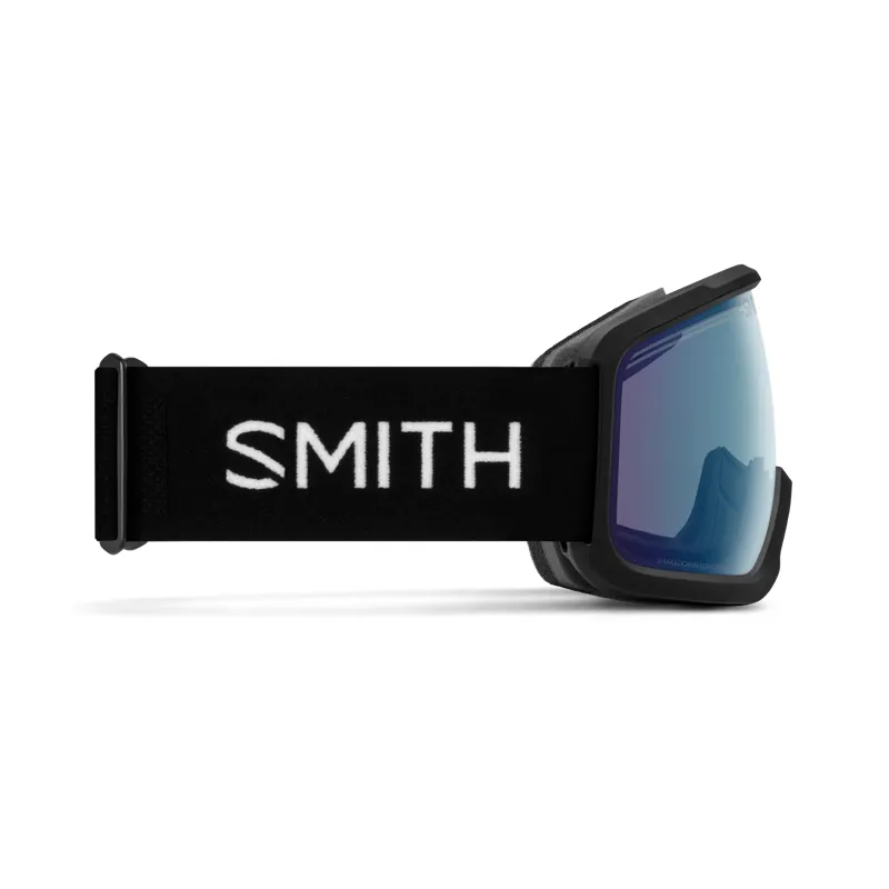 Smith Shakedown Goggles + Clear Lens in Black CP Everyday Blue Mirror-2