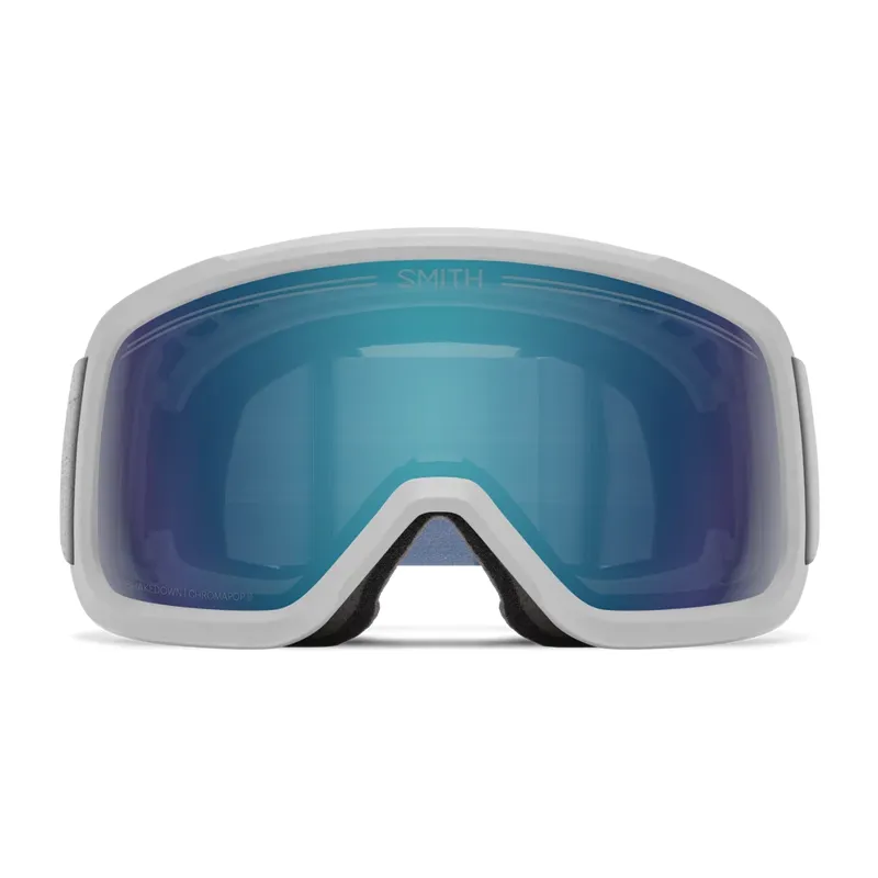 Smith Shakedown Goggles in Mist with CP Everyday Blue Mirror + Storm Lens-1