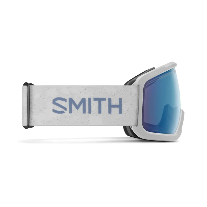 Smith Shakedown Goggles in Mist + CP ED Blue Mirror + Yellow Lens-2