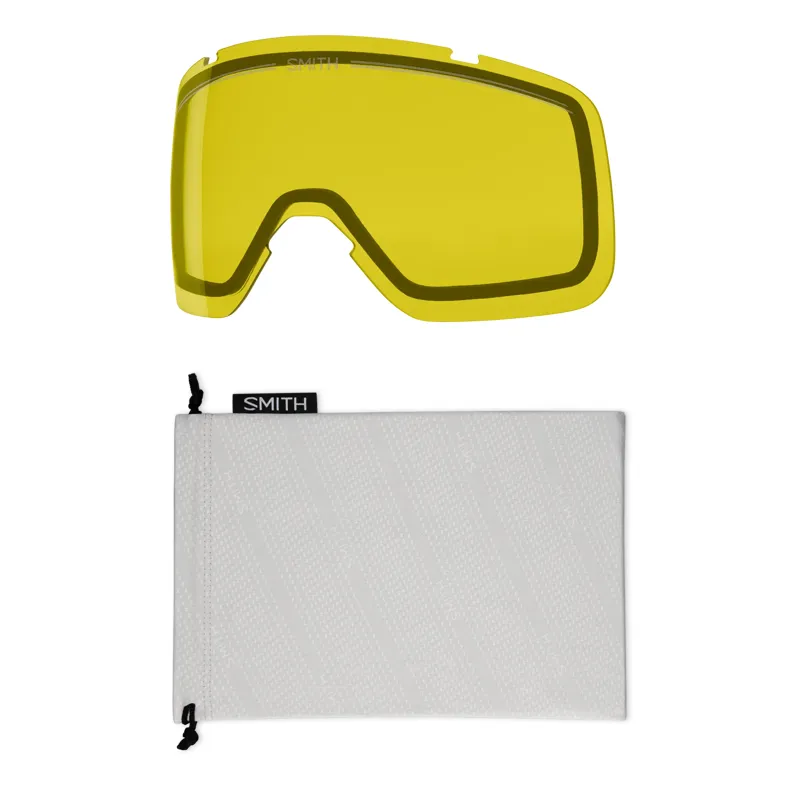 Smith Shakedown Goggles in Slime Static Shag CP ED Green Mirror + Yellow Lens-4
