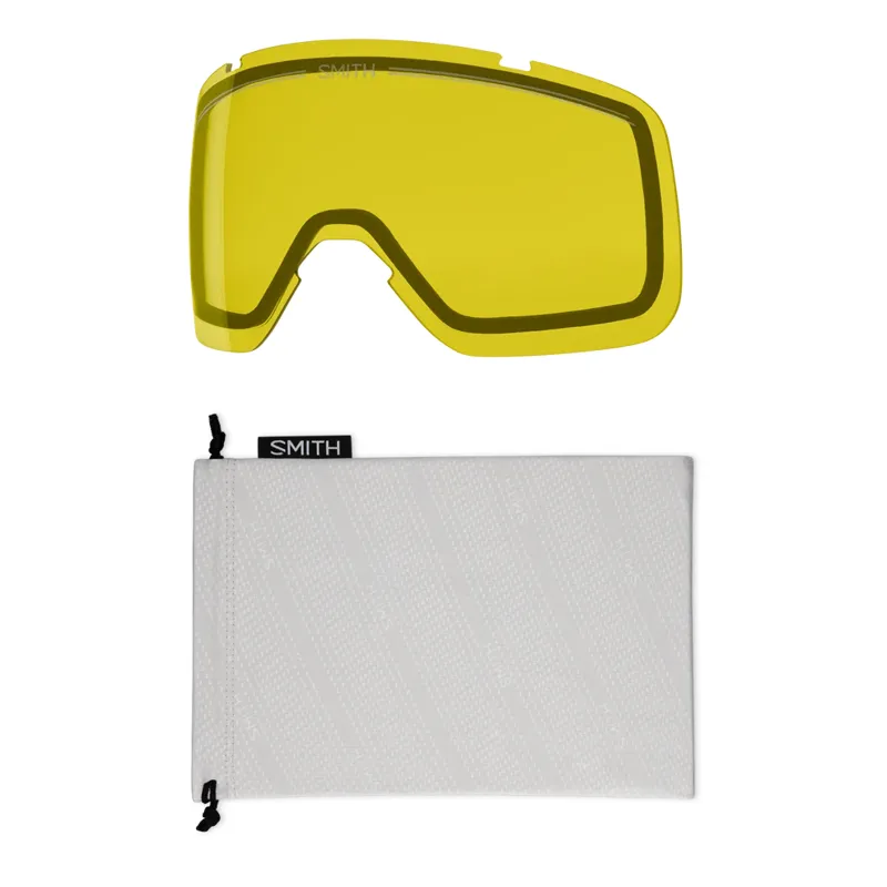 Smith Shakedown Goggles in Slime Static Shag with CP Everyday Green Mirror + Storm Lens-4