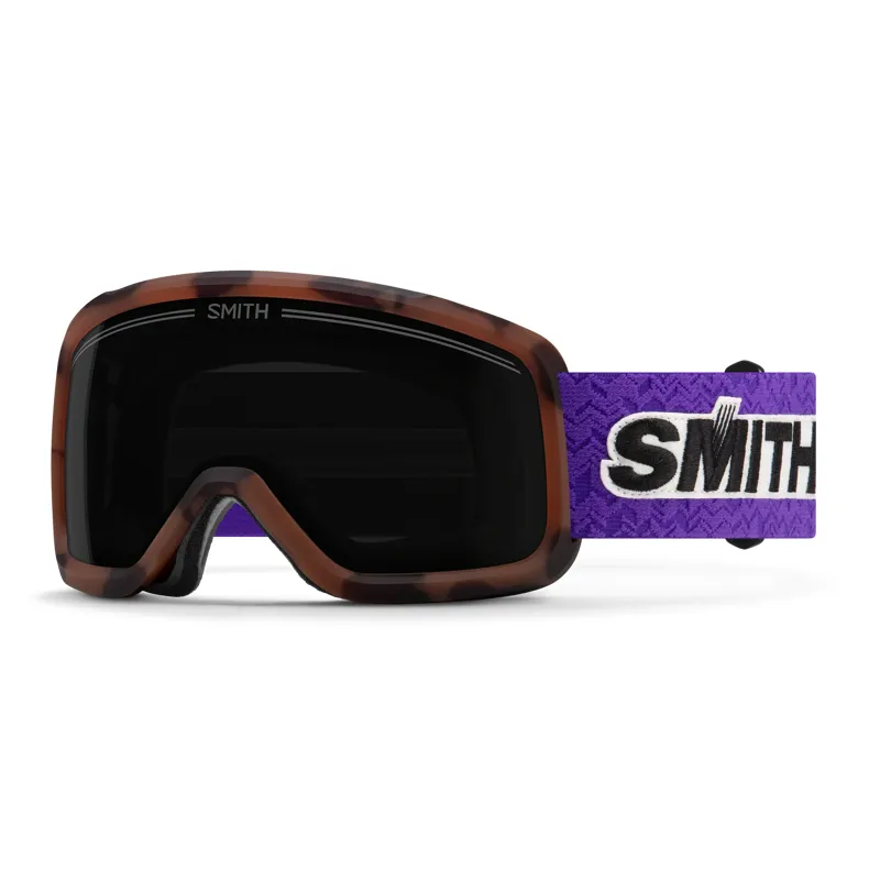Smith Shakedown Goggles in Tortoise Retro Classic + CP Sun Black + Storm Lens
