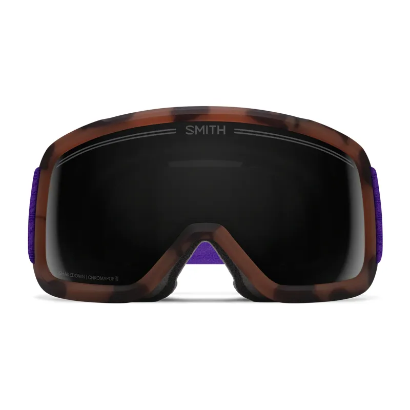Smith Shakedown Goggles in Tortoise Retro Classic + CP Sun Black + Storm Lens-1