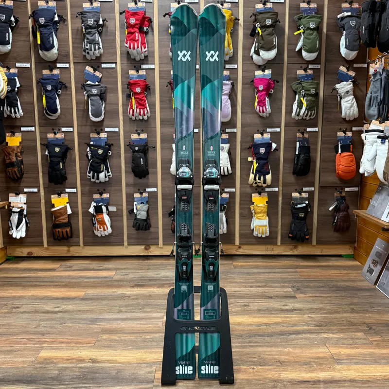 VOLKL SHINE 76 + VMOTION 10 GW DEMO 161cm-1