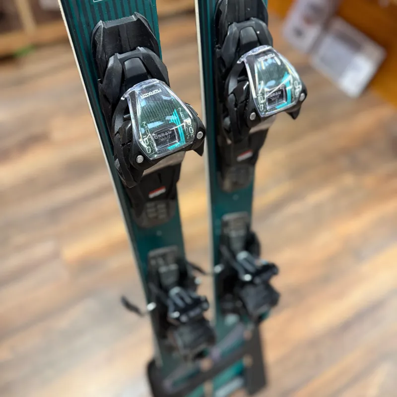 VOLKL SHINE 76 + VMOTION 10 GW DEMO 161cm-2