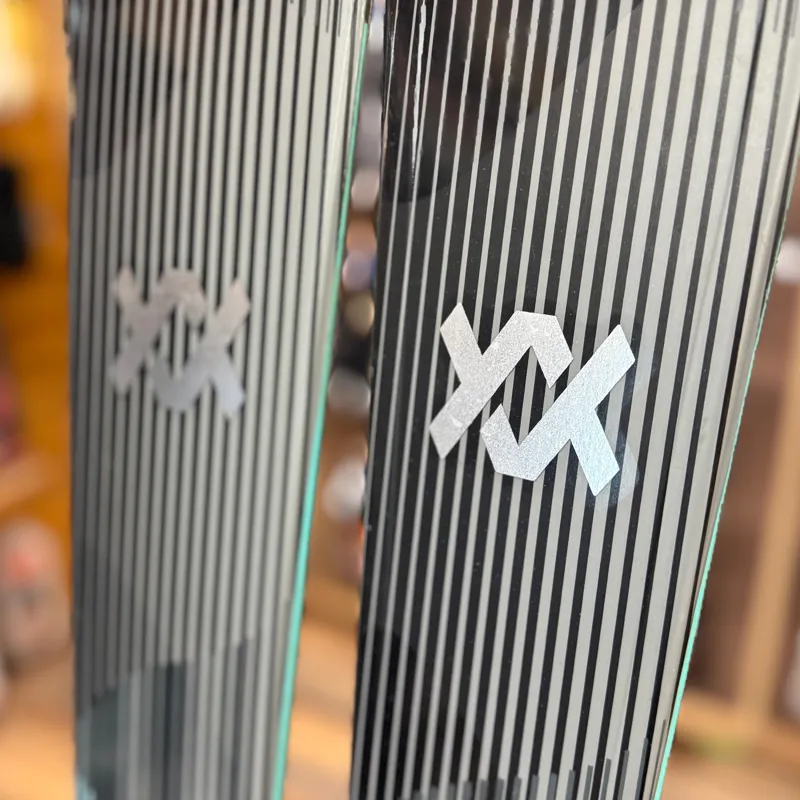 Demo Volkl Shine MT Women's Skis with Marker VMotion bindings - 161cm-2