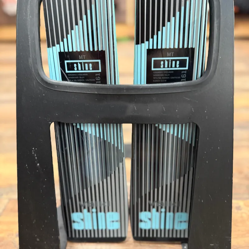 Demo Volkl Shine MT Women's Skis with Marker VMotion bindings - 161cm-3