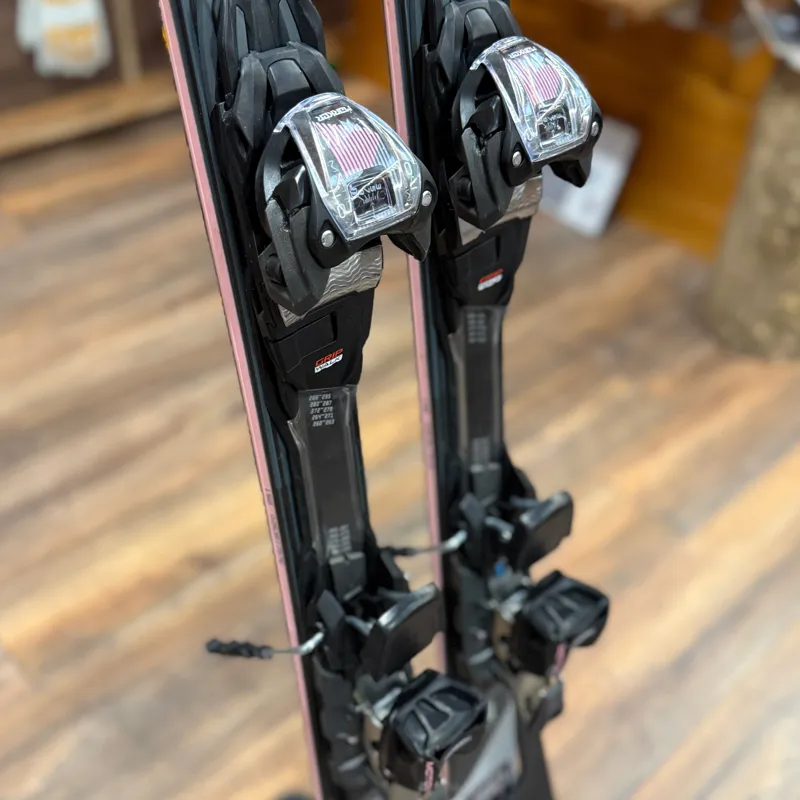 Volkl Shine SC Carbon Women's Piste Skis with Marker Demo Bindings-3