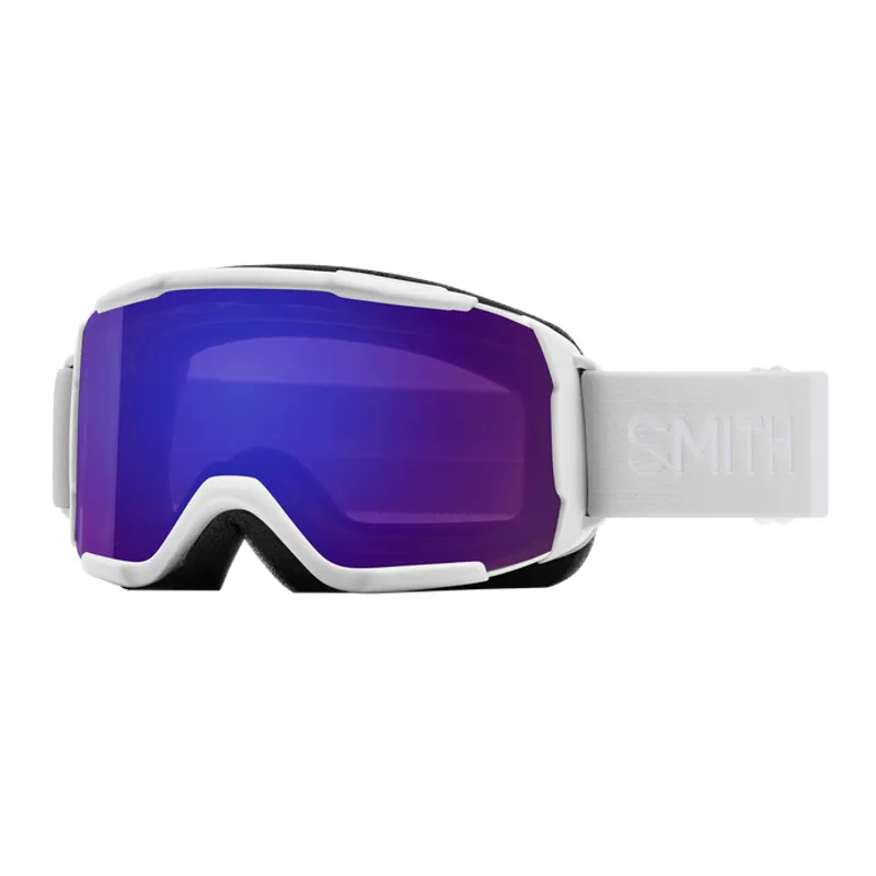 Smith Showcase Womens OTG Goggles White + ChromaPop Violet Lens