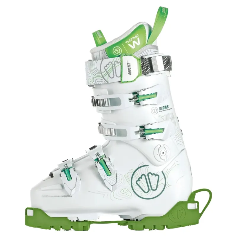 Sidas Ski Boot Traction Ski Boot Soles in Green-1