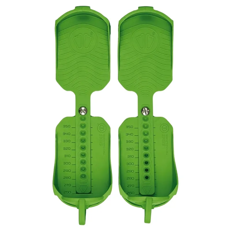 Sidas Ski Boot Traction Ski Boot Soles in Green-3