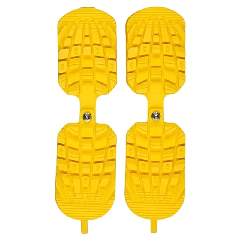Sidas Ski Boot Traction Ski Boot Soles in Yellow