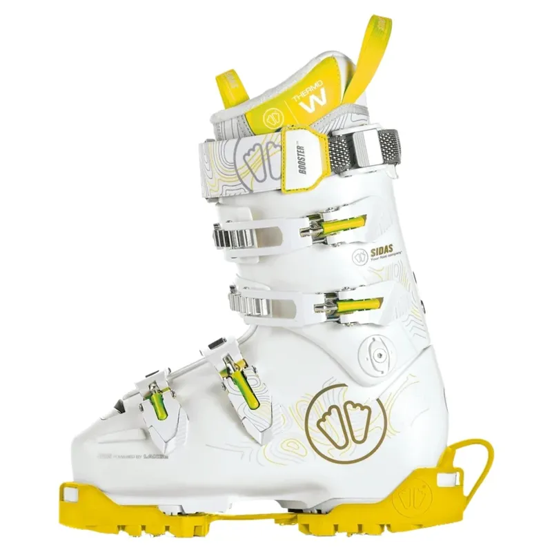 Sidas Ski Boot Traction Ski Boot Soles in Yellow-1