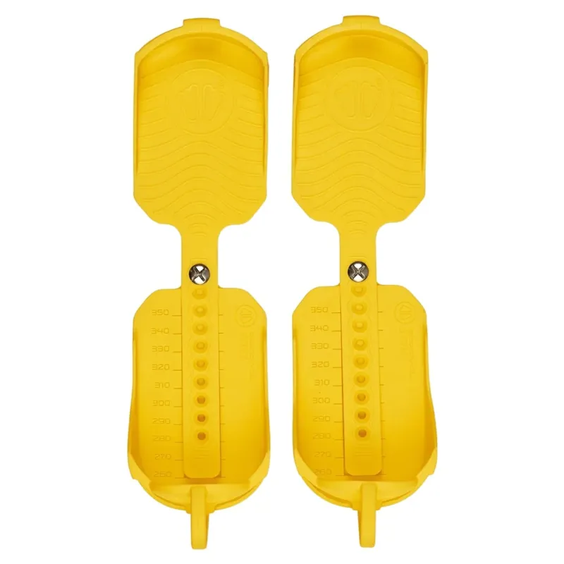 Sidas Ski Boot Traction Ski Boot Soles in Yellow-3