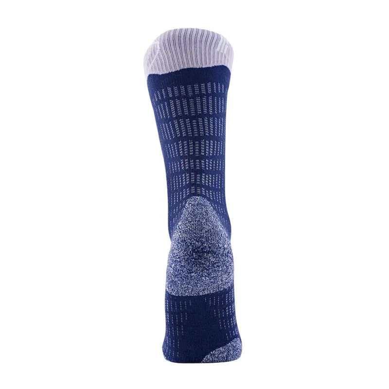 Sidas Womens Merino Ski Socks in Blue/Purple-1
