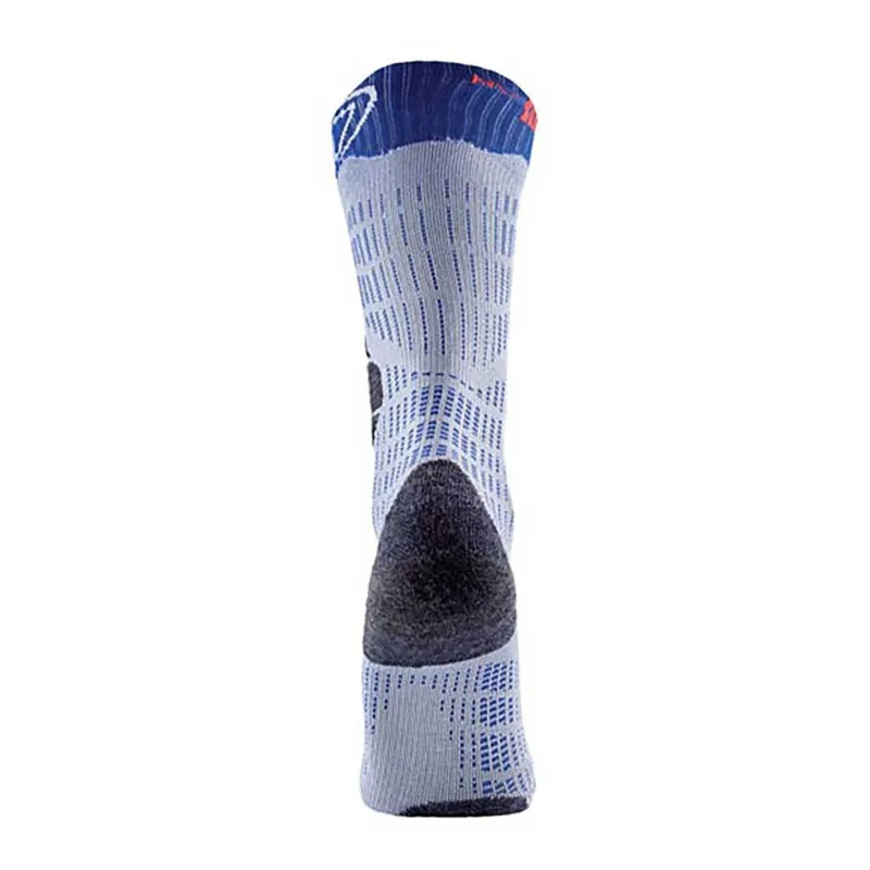 Sidas Comfort+ Ski and Snowbord Socks in White/Blue-3