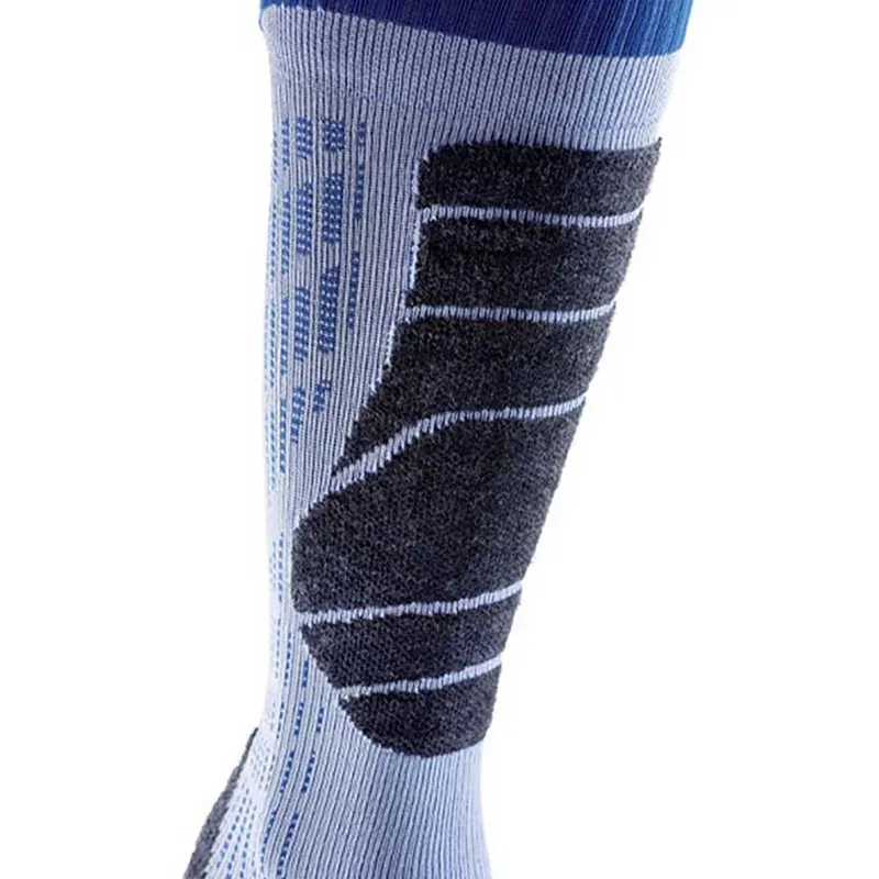 Sidas Comfort+ Ski and Snowbord Socks in White/Blue-1