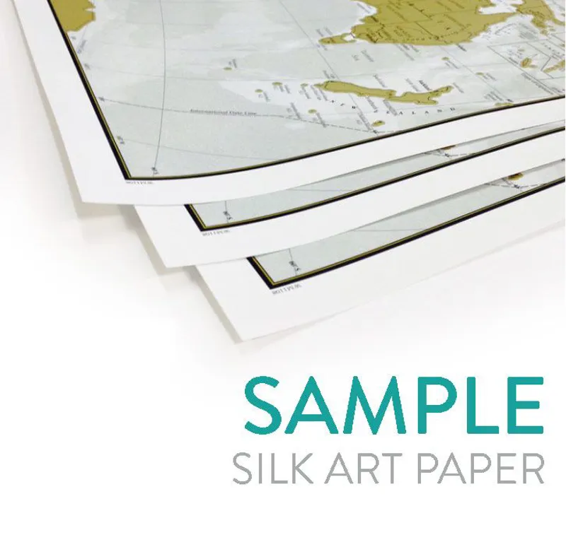 Ski Resorts of Europe Map with Scratch Off Panels-4