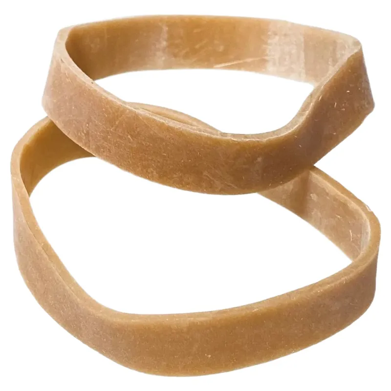Ski and Snowboard Wax Ski Brake Retainer Rubber Bands Pair