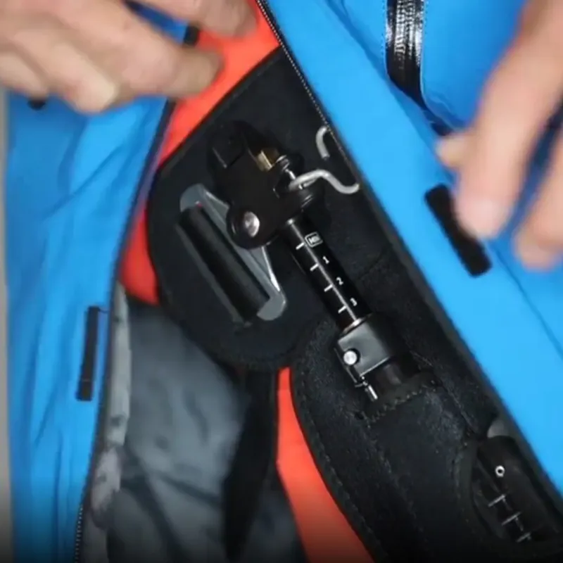 Ski Mojo Leg Brace Support System For Skiers - System + Free Fitting-1