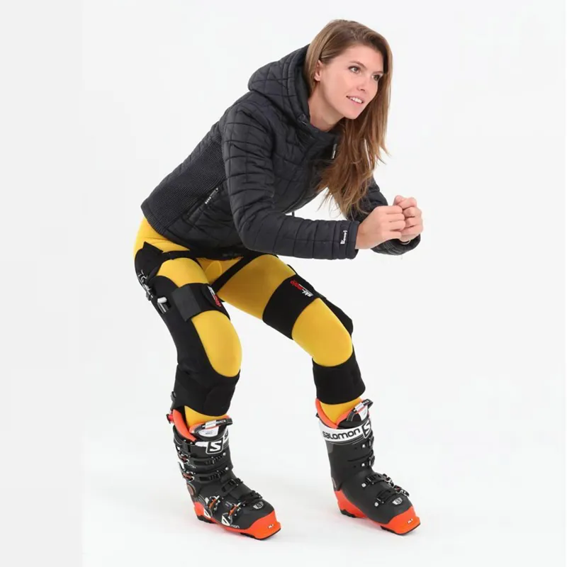 Ski Mojo Skiing Knee Support System with Free Fitting-4