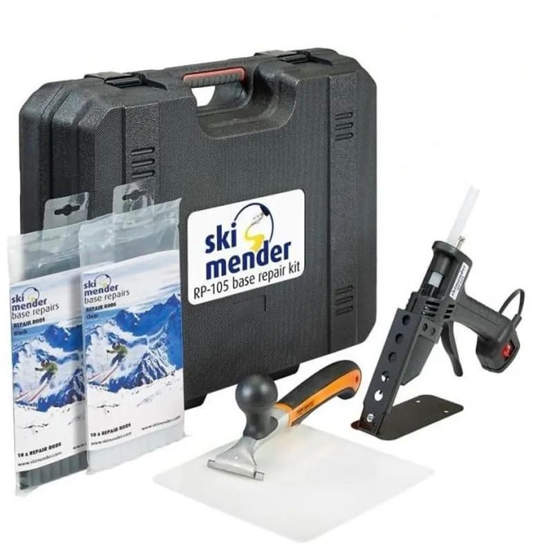 Ski Mender RP105 Ski and Snowboard Base Repair Kit with Case UK
