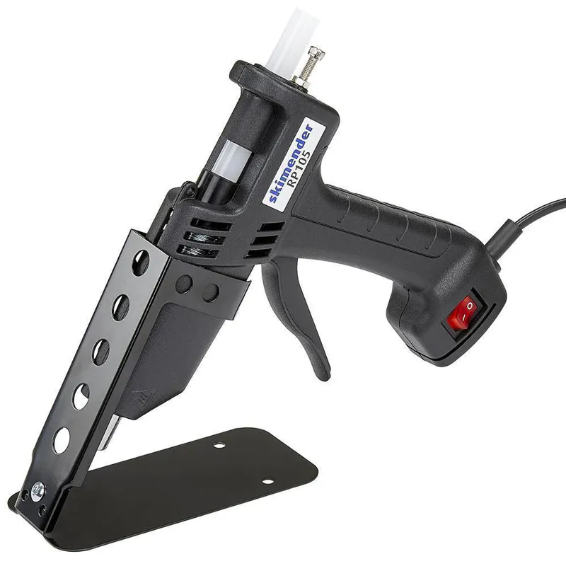 Ski Mender RP105 Ski And Snowboard Base Repair Kit with Case - UK Plug-1