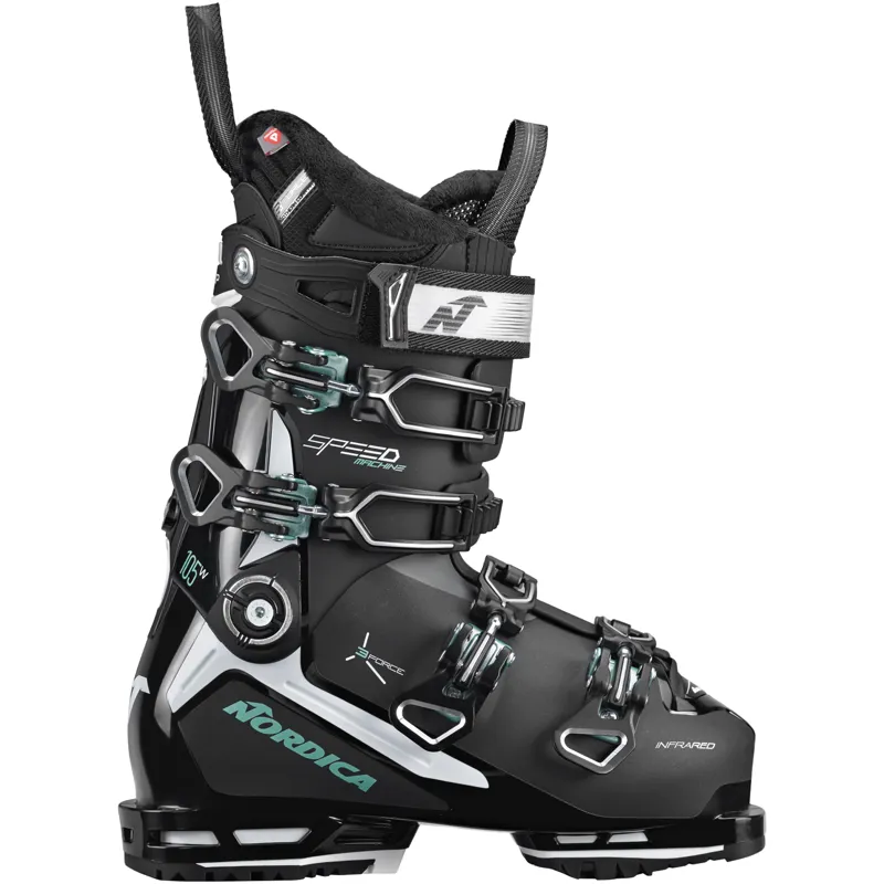 Nordica Speedmachine 3 105W Womens Alpine Ski Boots with GripWalk