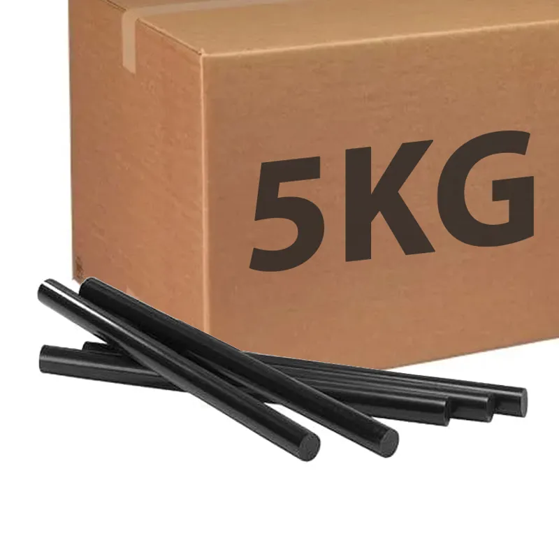 Ski Mender P-Tex Black Repair Rods for Base Repair Guns - 5KG Box