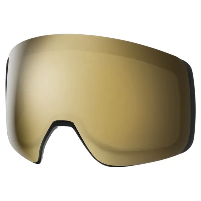 Smith 4D Mag XL Replacement Lens - Chromapop Sun Black Gold Mirror