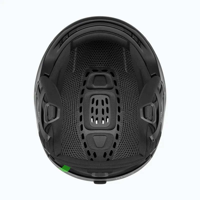 Smith Accel MIPS Ski and Snowboard Helmet Matt Black-2