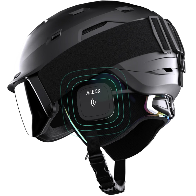 Aleck 006 Wired Helmet Audio And Communication Kit 2026