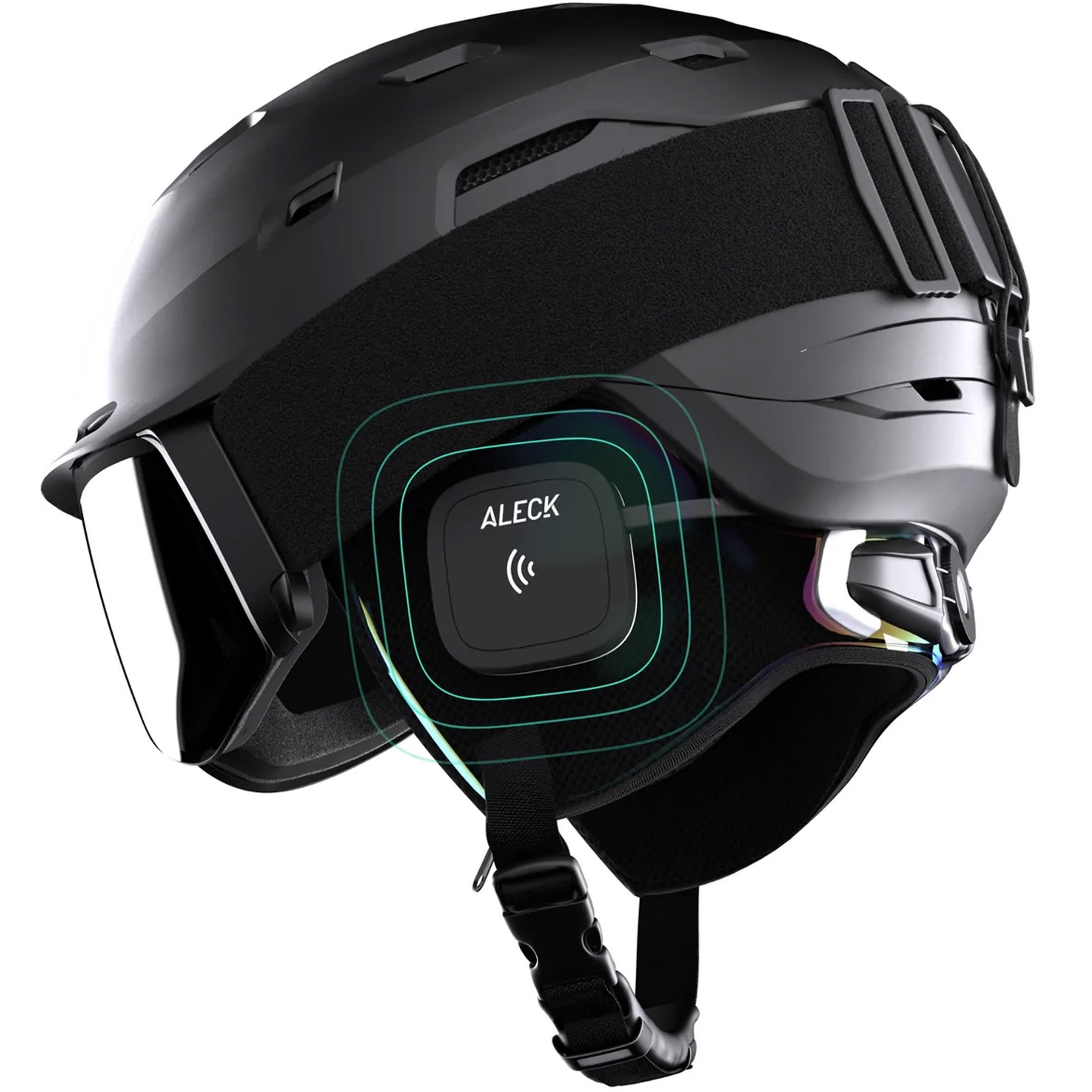 smith aleck 006 wired helmet audio kit Snow Series Pro Designed for comfort Smith Aleck Nunchucks Universal Wireless