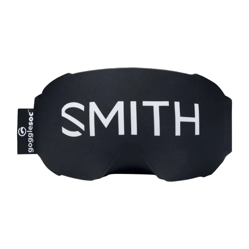 Smith I/O MAG XL Goggles Black with Everyday Green Mirror Chromapop Lens-3