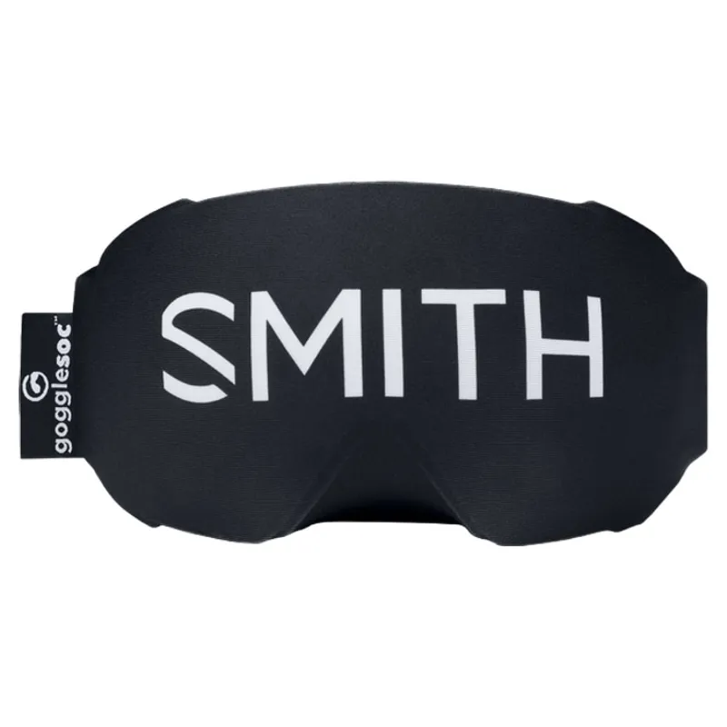 Smith I/O MAG Goggles in White + Chromapop Rose Gold + Spare Lens-2