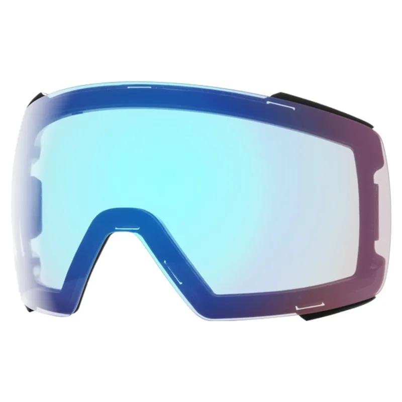 Smith I/O MAG Goggles in White + Chromapop Rose Gold + Spare Lens-1