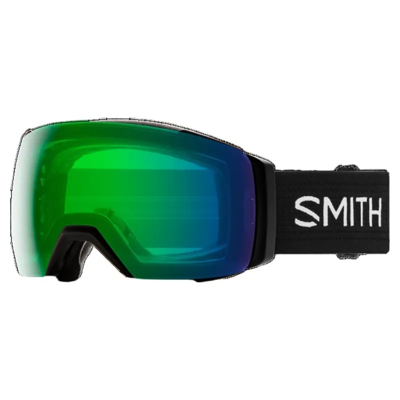 Smith I/O MAG XL Goggles with Everyday Green Mirror Chromapop Lens Black