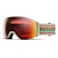 Smith I/O MAG XL Goggles Chalk Straightline with Red Photochromic Lens