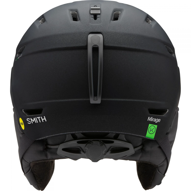 Smith Mirage MIPS Ski And Snowboard Helmet in Matt Black-1