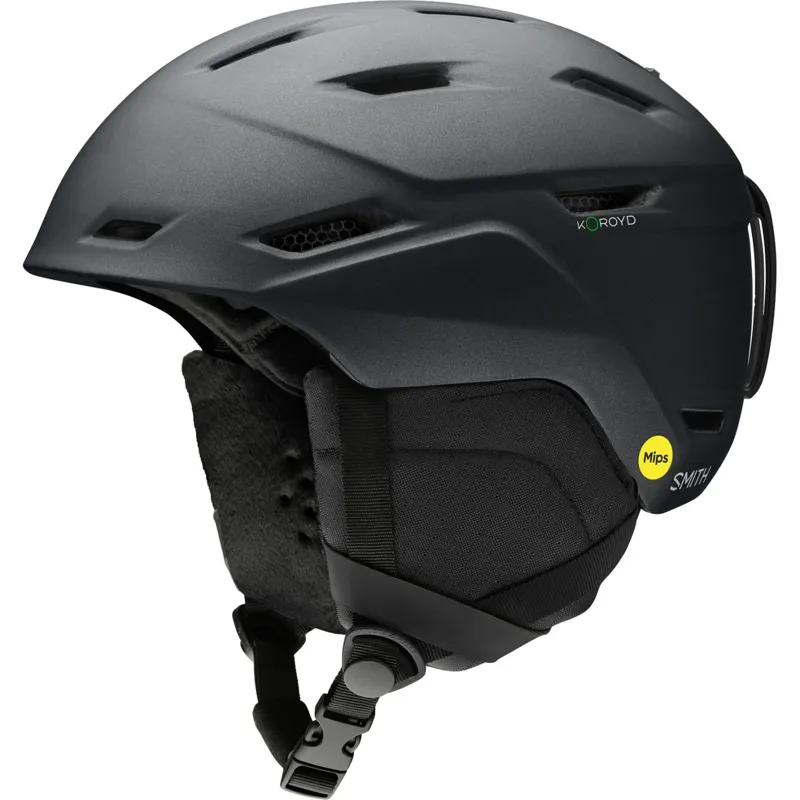 Smith Mirage MIPS Ski And Snowboard Helmet in Matt Black