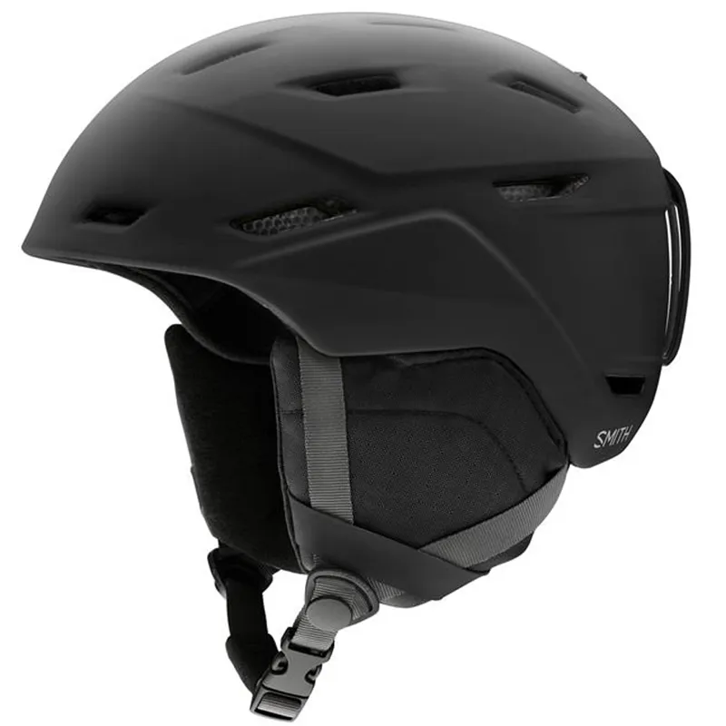 Smith Mission Ski And Snowboard Helmet in Matt Black