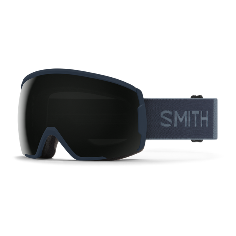 Smith Proxy Ski + Snowboard Goggles French Navy + ChromaPop Sun Black Lens