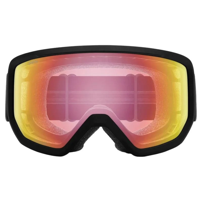 Smith TRANSFER Goggles in Black with Photochromic S1 - S2 Red Sensor Mirror Lens-1