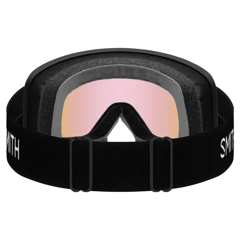 Smith TRANSFER Goggles in Black with Photochromic S1 - S2 Red Sensor Mirror Lens-3